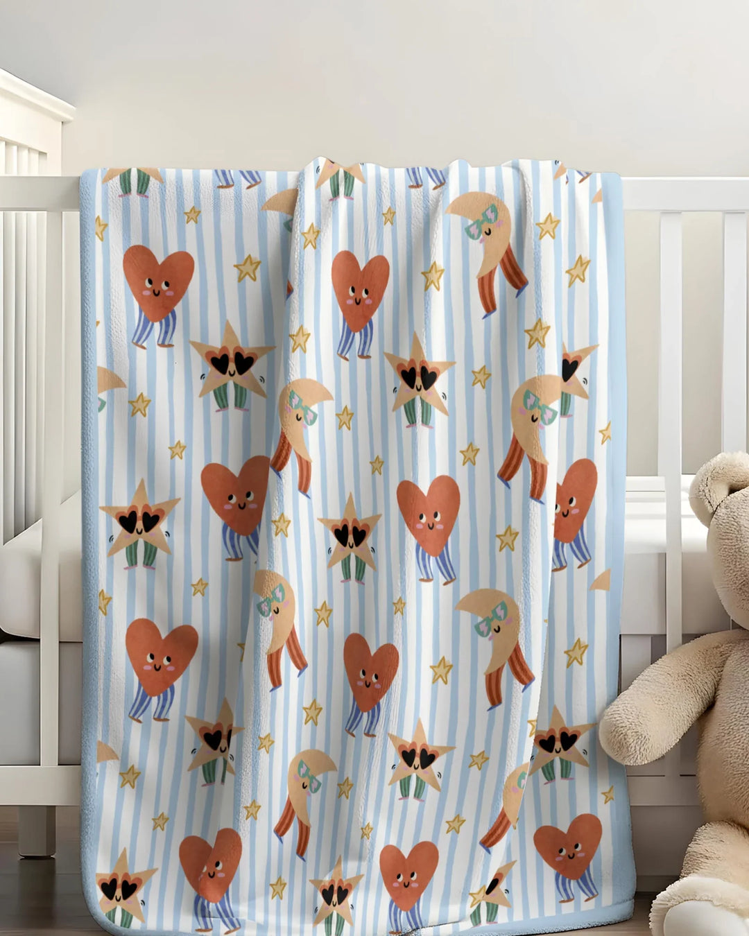 Vorlage Quilt Decke