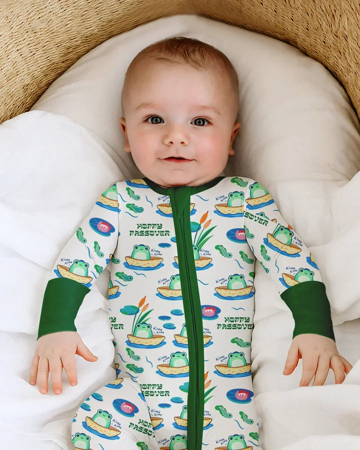 Hoppy Passover Family Matching Bamboo Convertible Zippy