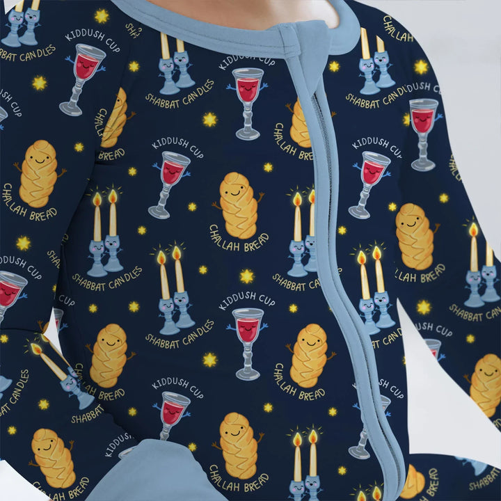 Shabbat Eve Bamboo Convertible Zippy