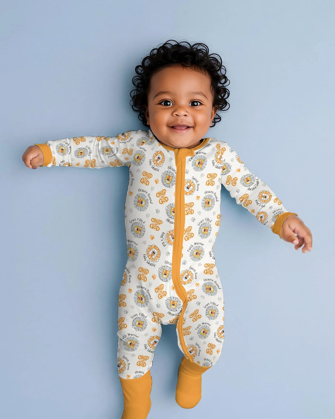 A Child Of God Boy Bamboo Convertible Zippy