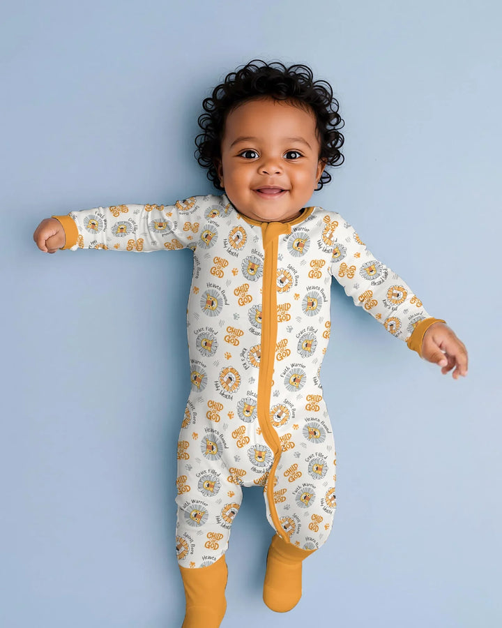 A Child Of God Boy Bamboo Convertible Zippy