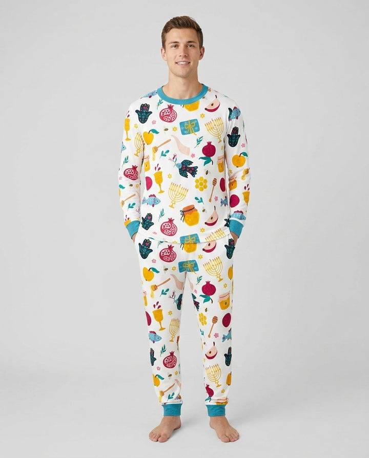 Vorlage Bambus-Pyjama-Set für Herren