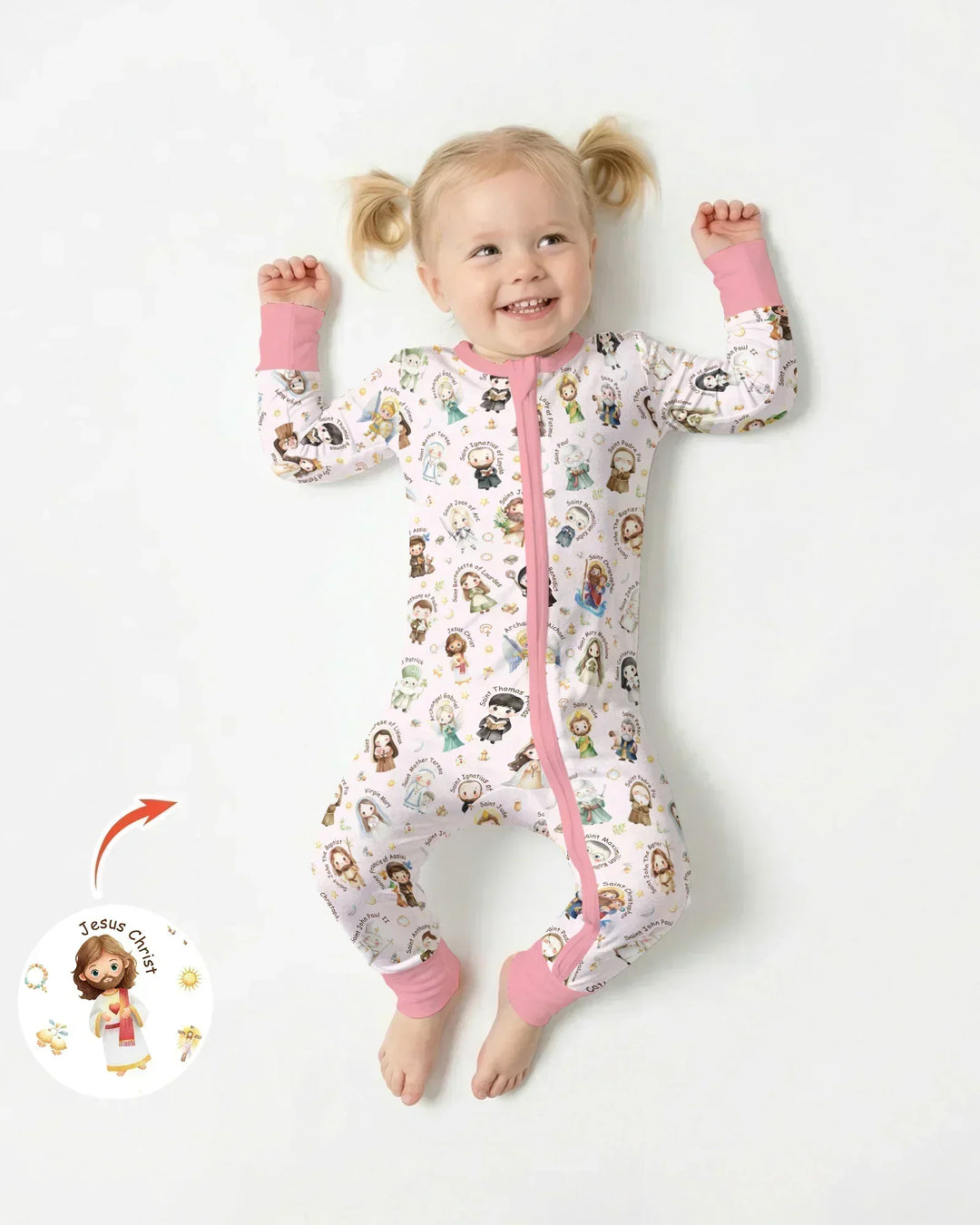 Gerippte Babykleidung mit individuellem Foto - Weich &amp; Skizzenhaft