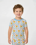 Pesach Sameach Matching Family Bamboo Two Piece Short Sleeve Pajama Set