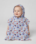 Vorlage Bade-Poncho Bambus