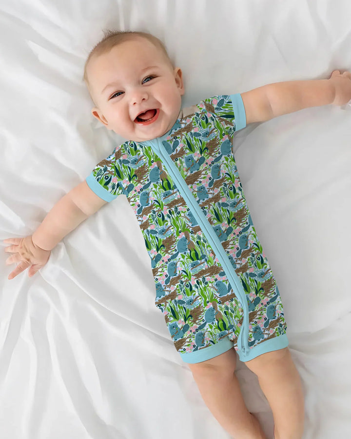 Little Dam Builders Bamboo Shorty Zippy