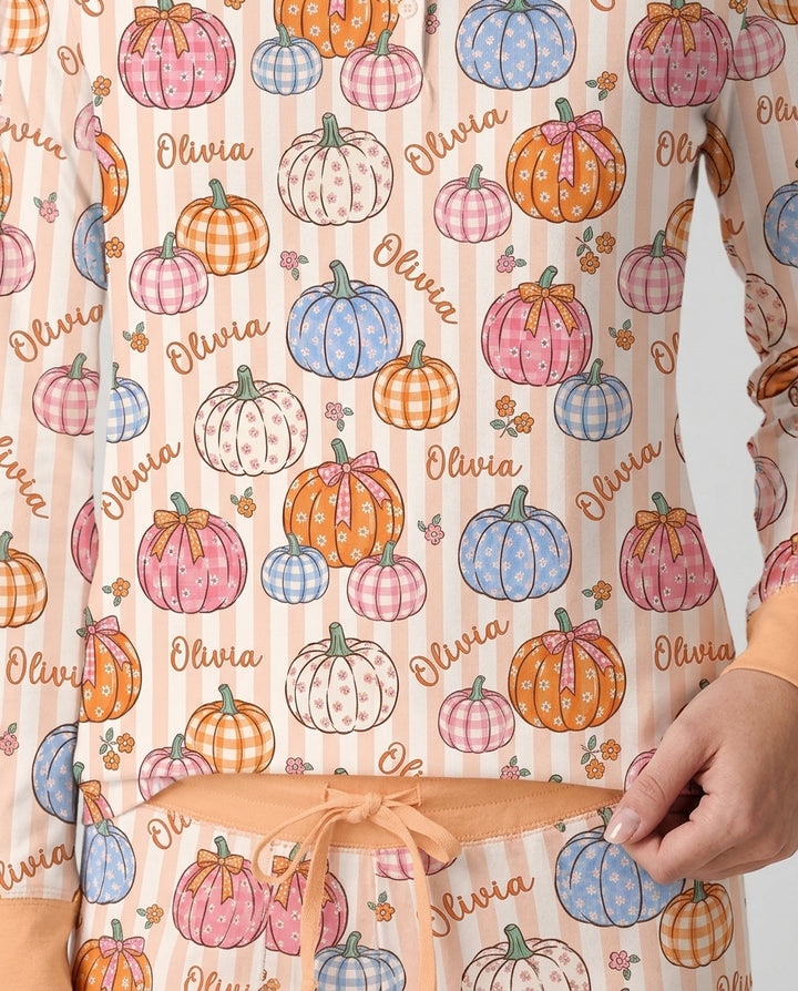 Vorlage Bambus Damen Pyjama Set