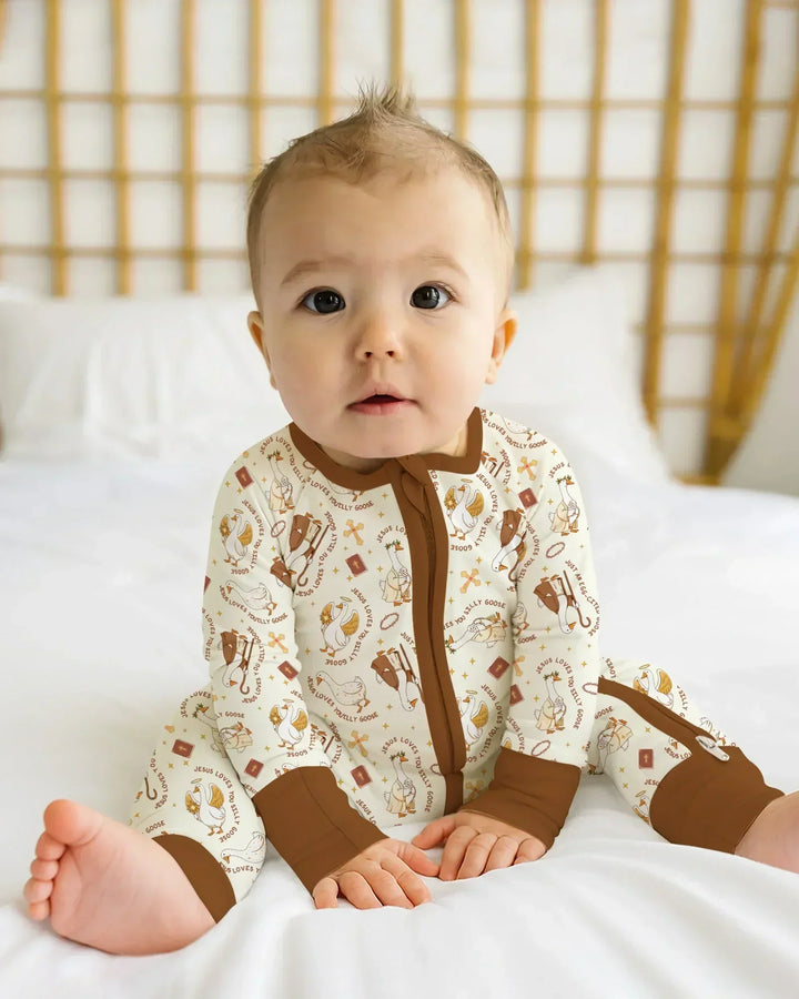 Gerippte Babykleidung mit individuellem Foto - Weich &amp; Skizzenhaft