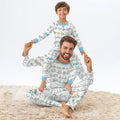 Vorlage Herren-Pyjama-Set