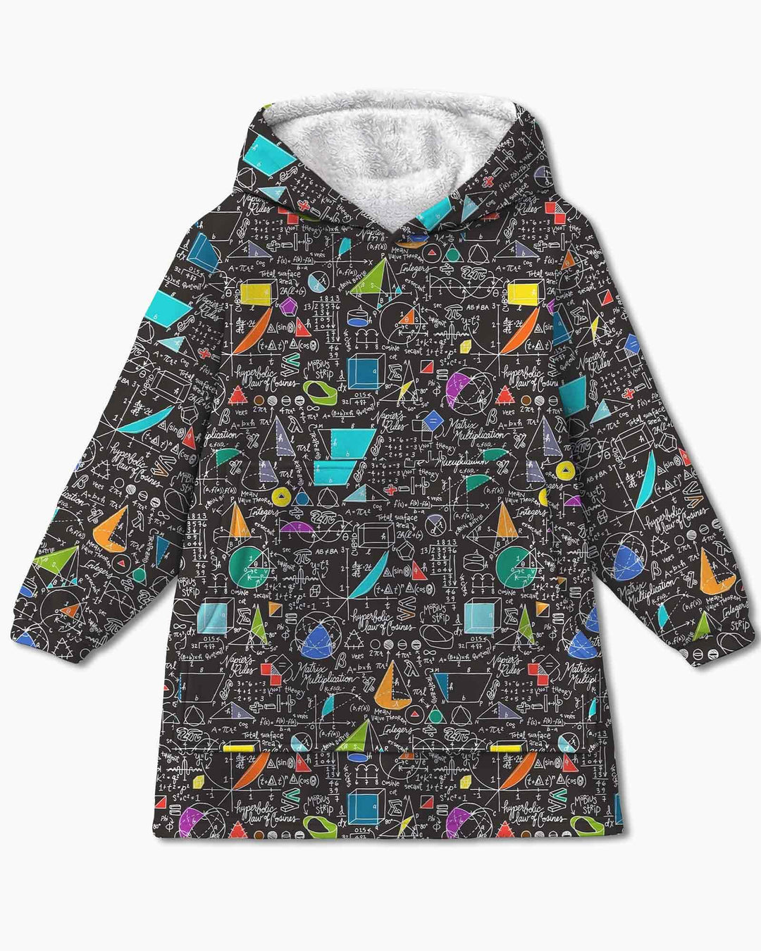 Benutzerdefinierter Bambus-Deckenhoodie (Vorlage)