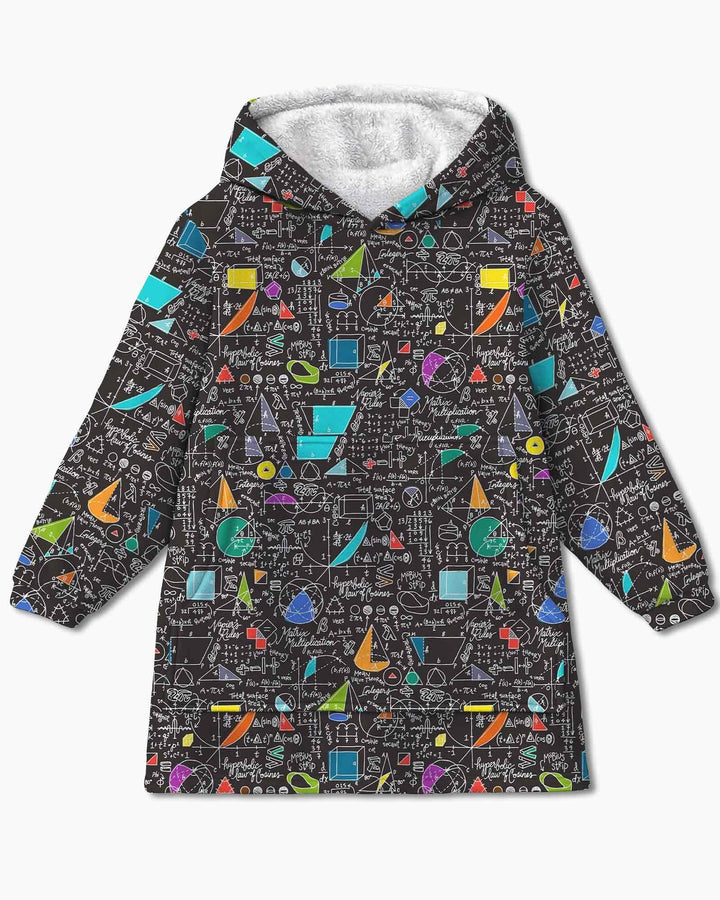 Benutzerdefinierter Bambus-Deckenhoodie (Vorlage)