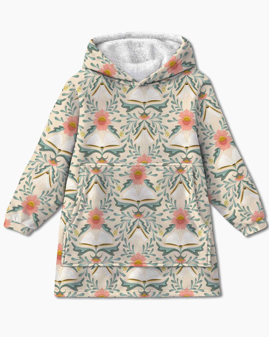 Blooming Stories Bamboo Blanket Hoodie