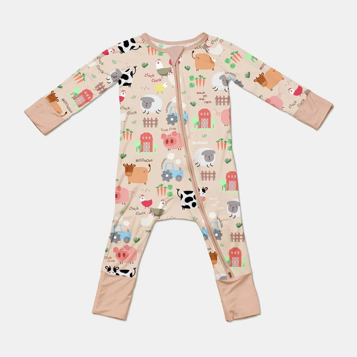 Gerippte Babykleidung mit individuellem Foto - Weich &amp; Skizzenhaft