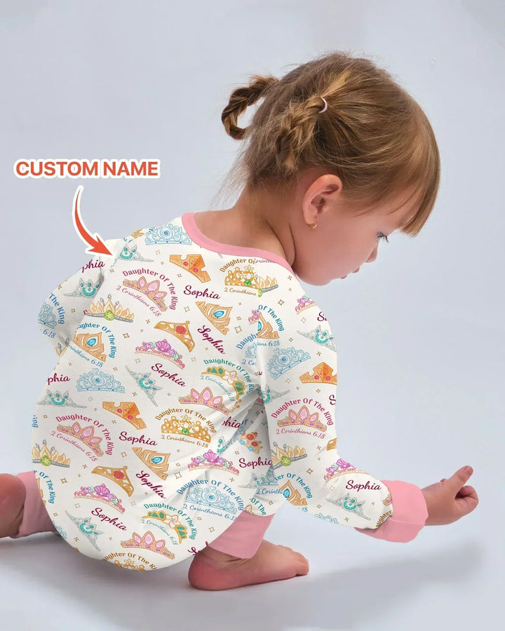 Daughter Of The King Custom Name Bamboo Convertible Zippy