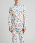 Vorlage Herren-Pyjama-Set