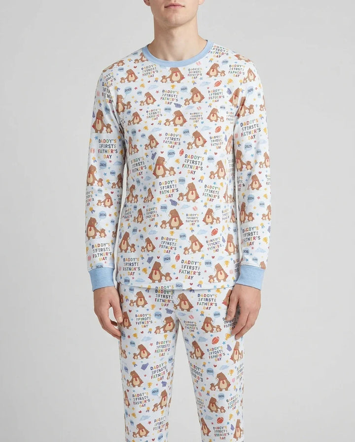Vorlage Herren-Pyjama-Set