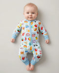 Gerippte Babykleidung mit individuellem Foto - Weich &amp; Skizzenhaft