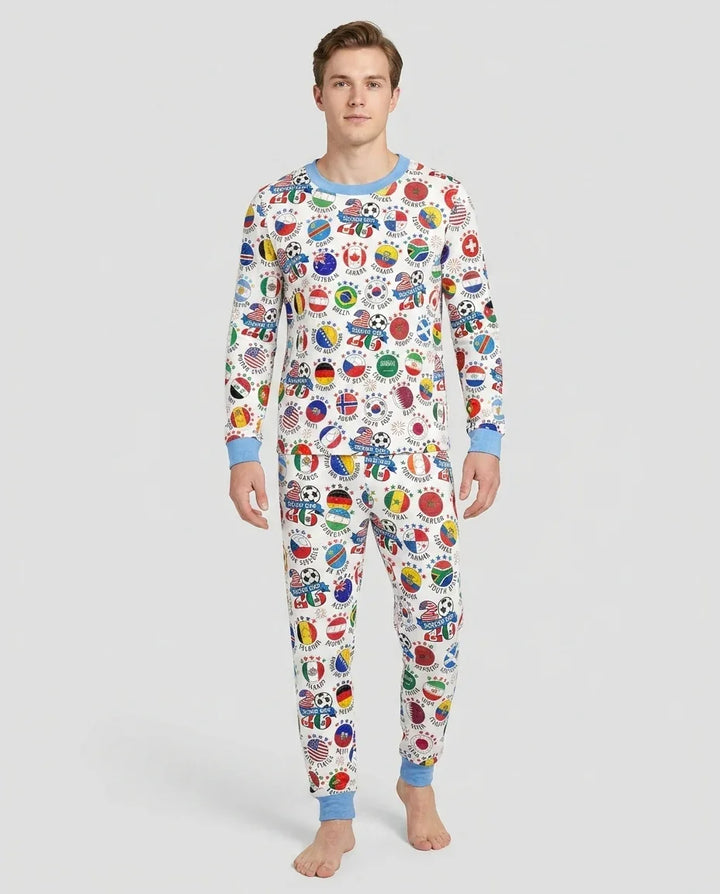 Vorlage Bambus-Pyjama-Set für Herren