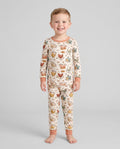 Chicken Lover Bamboo Two Piece Long Sleeve Pajama Set