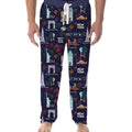 Vorlage Herren-Pyjama-Set