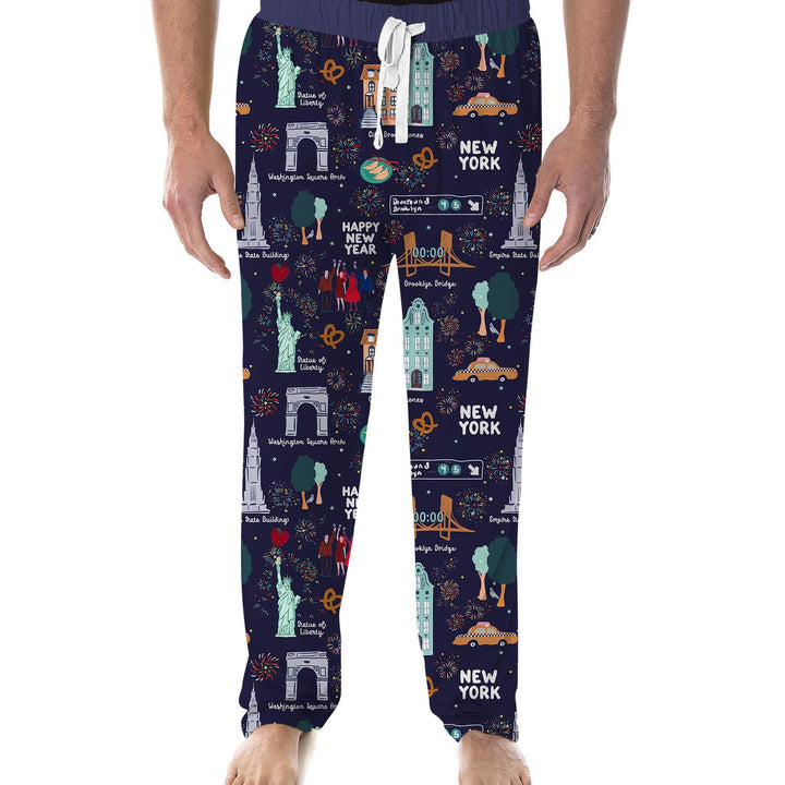Vorlage Herren-Pyjama-Set