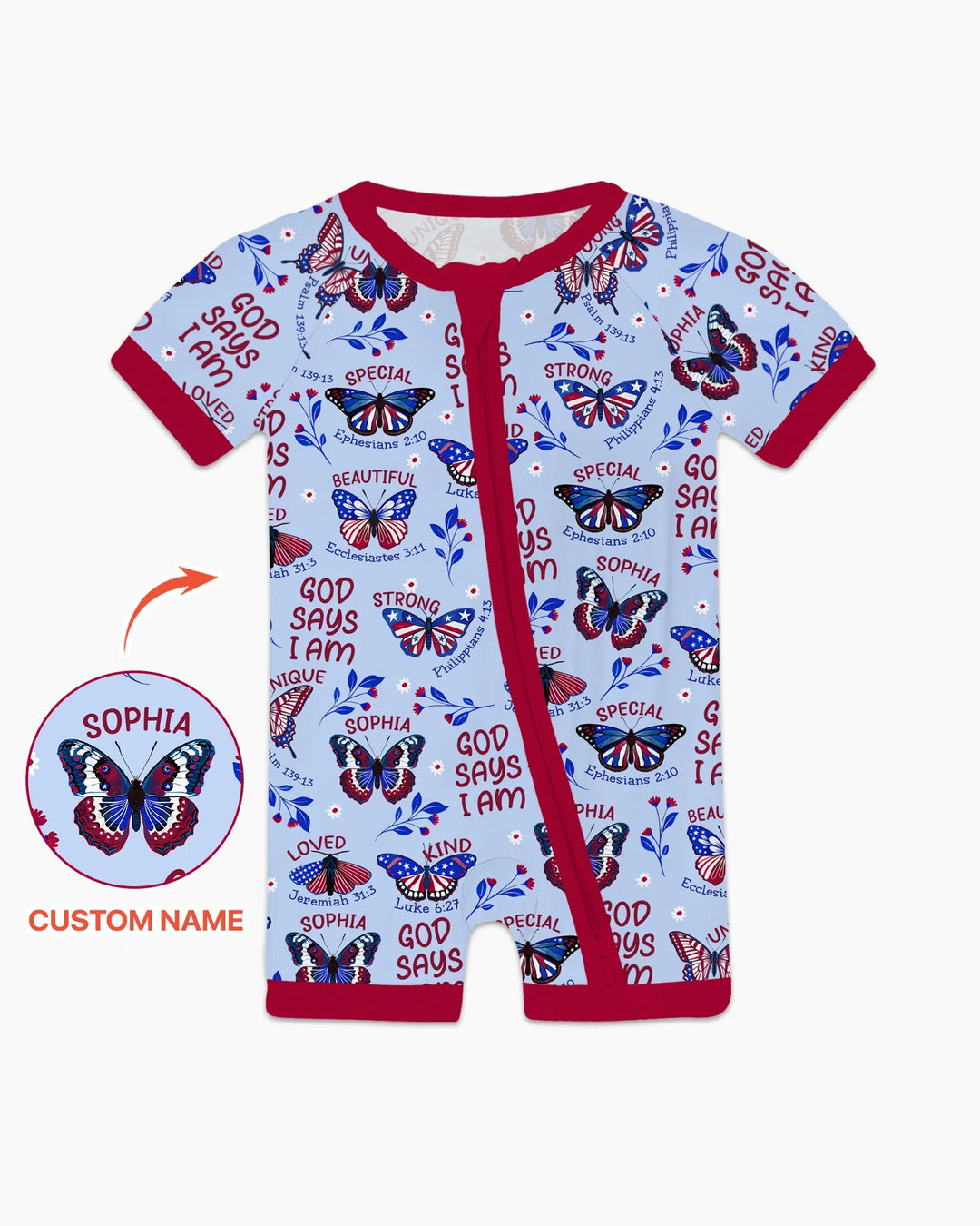 BENUTZERDEFINIERTE Vorlage Shorty Zippy