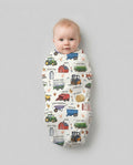 Little Farmer Bamboo Swaddle Blanket