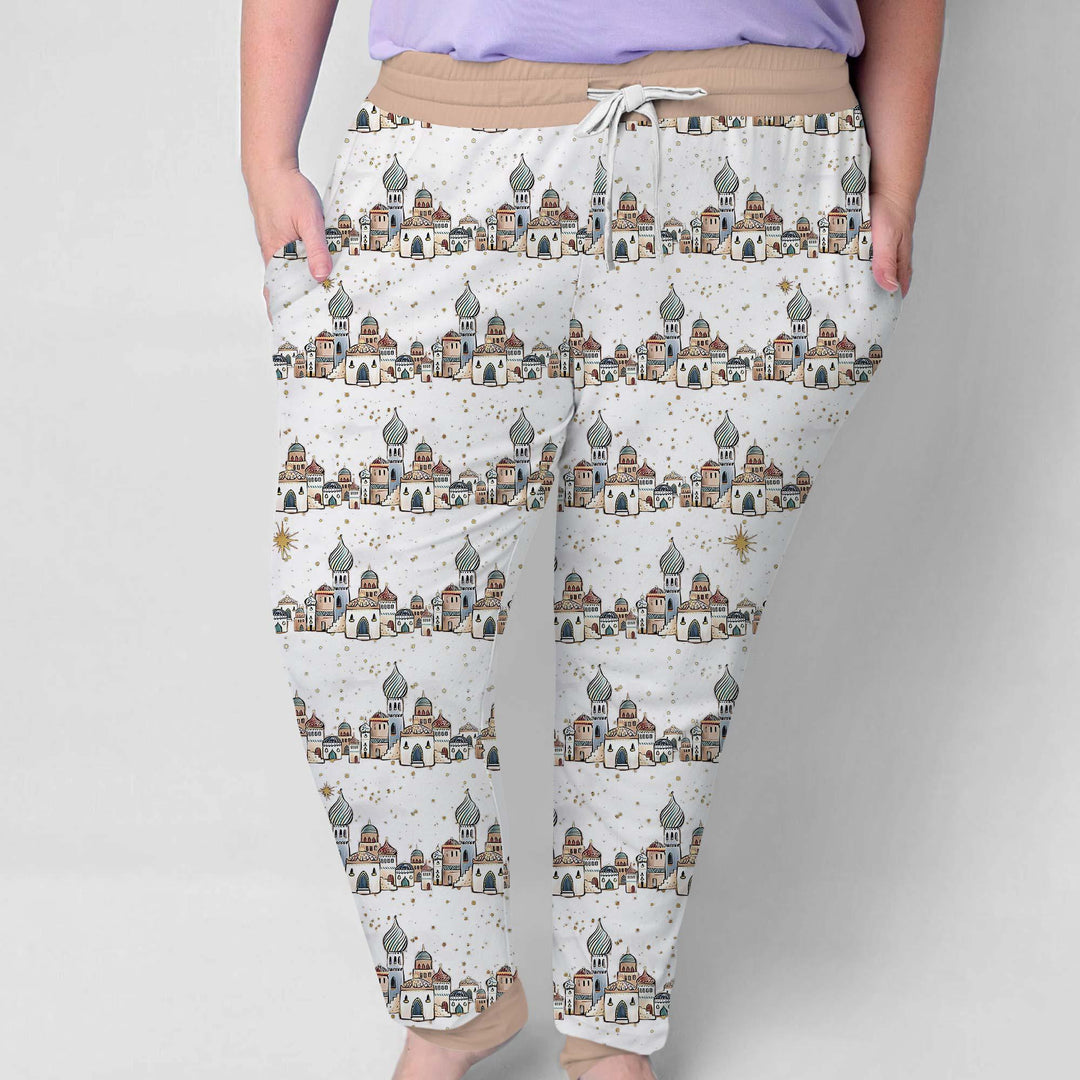 Vorlage für individuelles Damen-Pyjama-Set