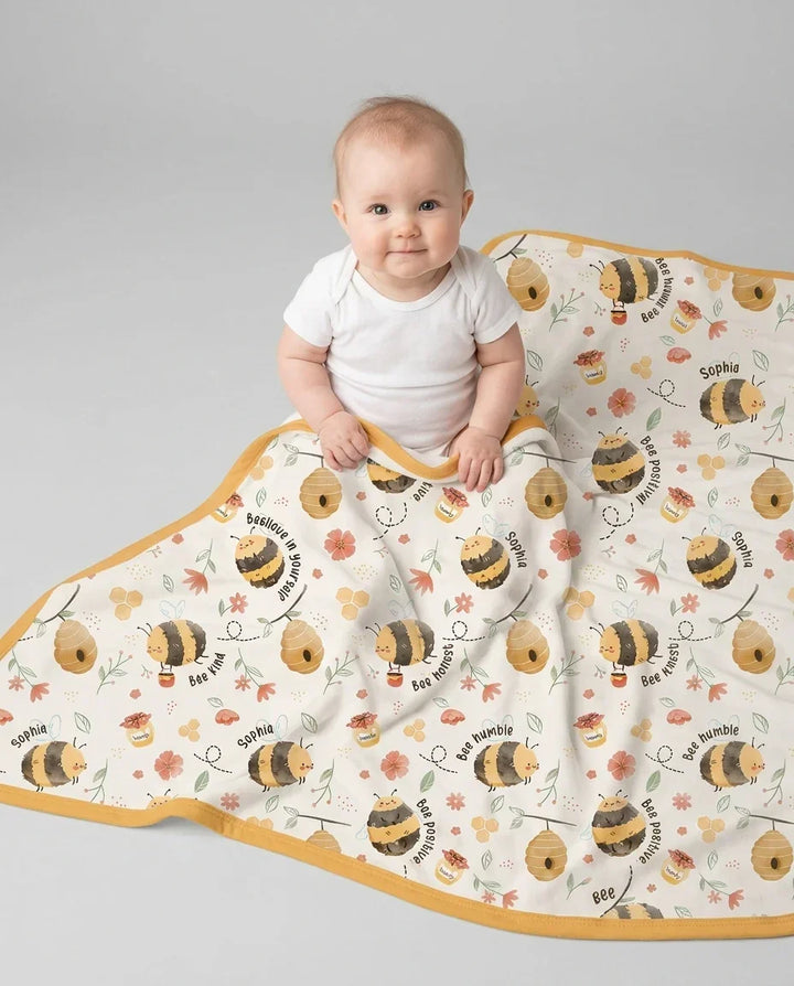 Vorlage Quilt Decke