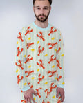 Vorlage Herren-Pyjama-Set