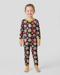 Día de los Muertos Mexico Halloween Bamboo Two Piece Long Sleeve Pajama Set