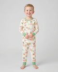 Play and Learn Bamboo Two Piece Long Sleeve Pajama Set