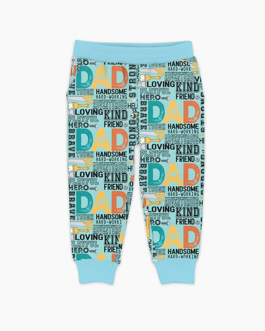 Papa Wortcollage Bambus-Jogger