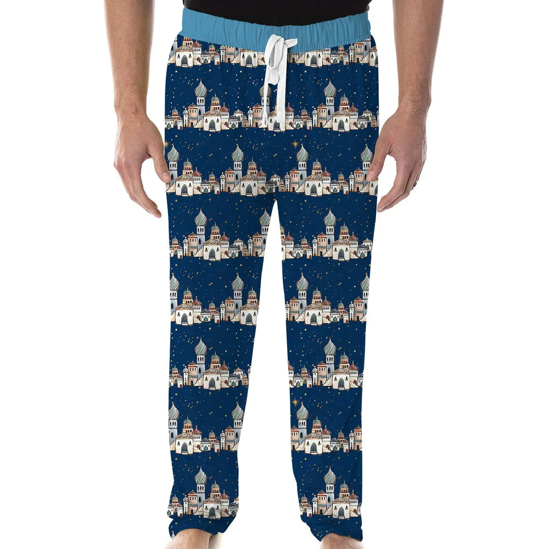 Vorlage Herren-Pyjama-Set