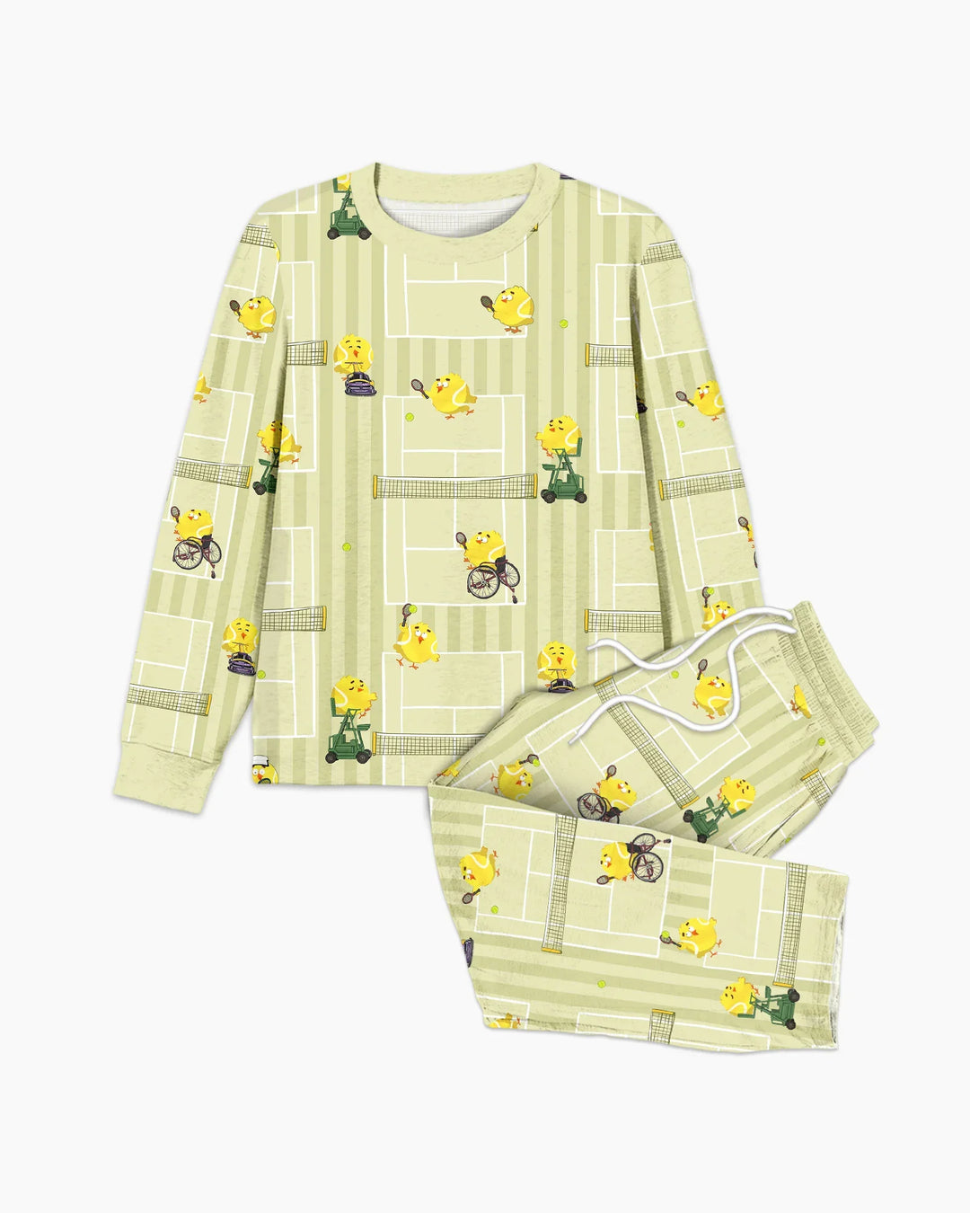 Vorlage Bambus-Pyjama-Set für Herren