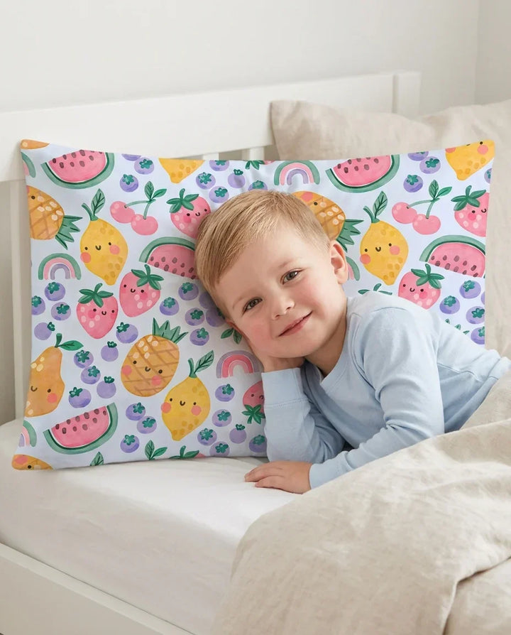 Fruitie Cuties Family Matching Bamboo Pillow Case