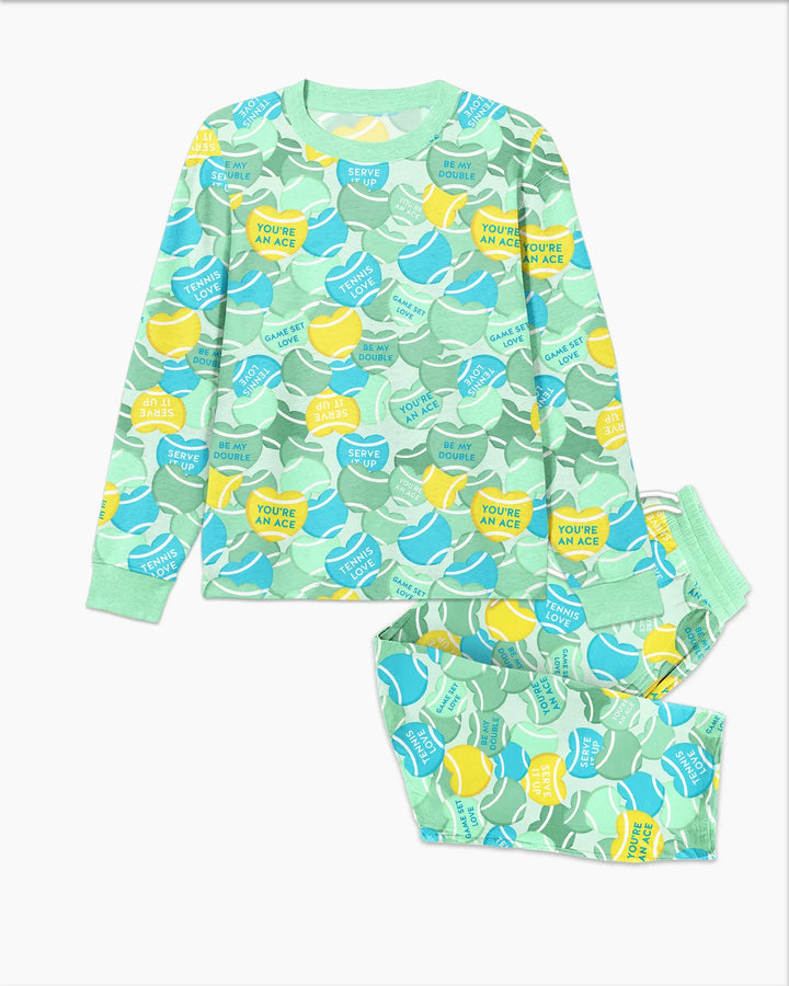 Vorlage Bambus-Pyjama-Set für Herren