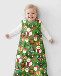 Snowmen Funny Bamboo Sleep Bag