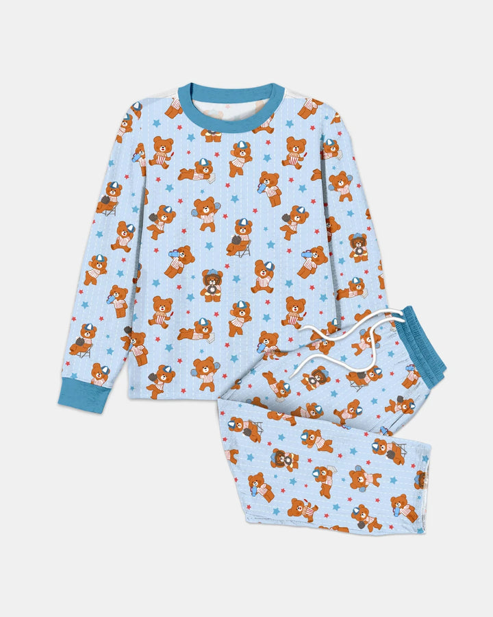 Vorlage Herren-Pyjama-Set