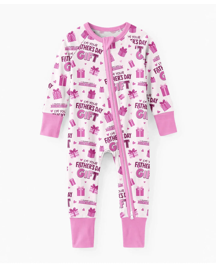 Gerippte Babykleidung mit individuellem Foto - Weich &amp; Skizzenhaft