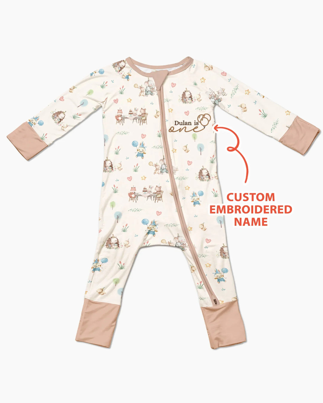 Gerippte Babykleidung mit individuellem Foto - Weich &amp; Skizzenhaft
