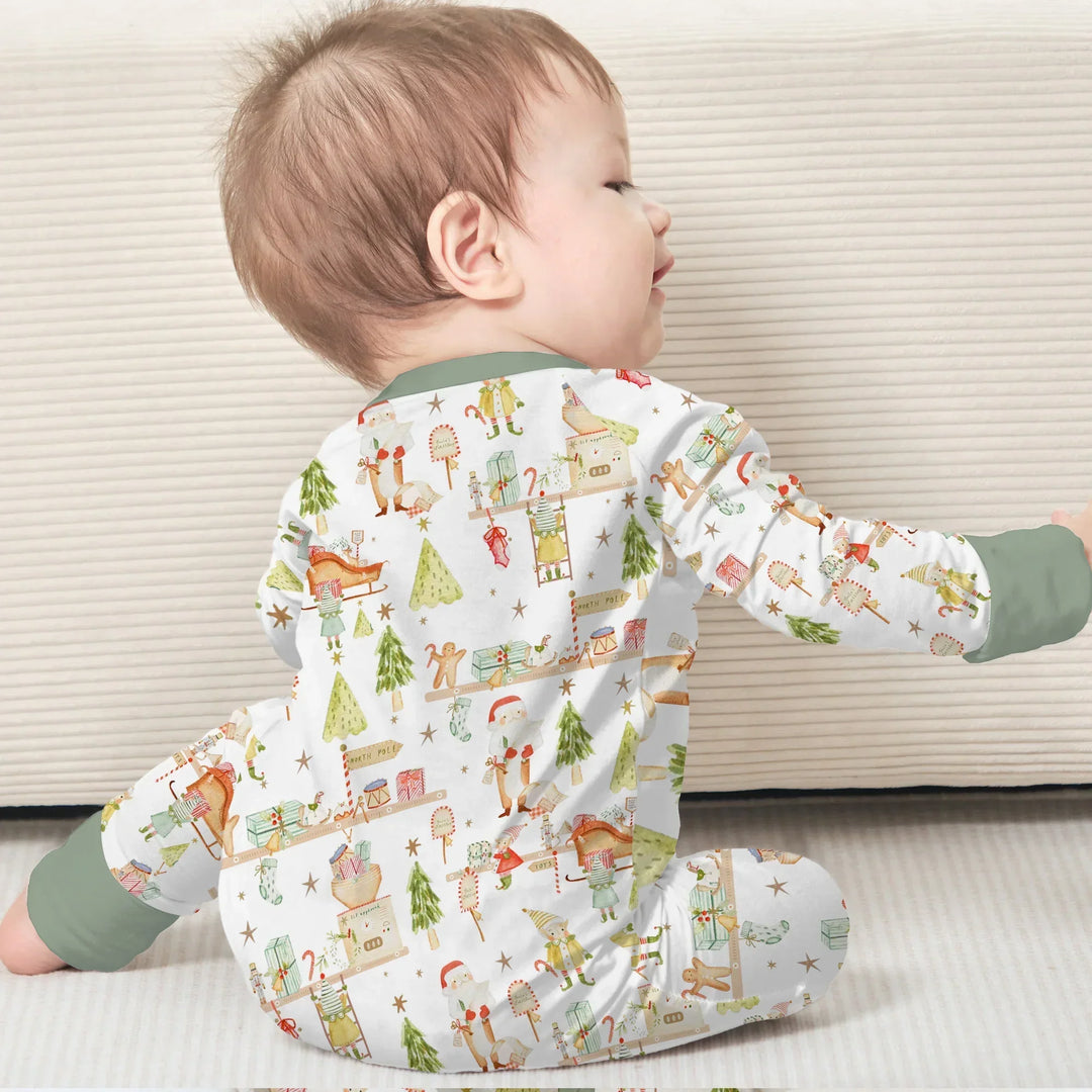 Santa's Workshop Bamboo Convertible Zippy