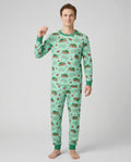 Vorlage Herren-Pyjama-Set