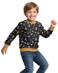 Good Witch Spell books and Potions Bamboo Crewneck Sweatshiry