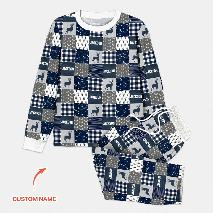 Vorlage Benutzerdefiniertes Herren-Pyjama-Set