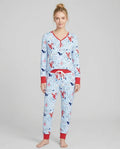 Vorlage Bambus Damen Pyjama Set