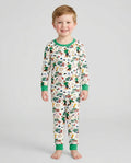 World Soccer Tournament Let's Go Mexico Family Matching Bamboo Two Piece Long Sleeve Pajama Set