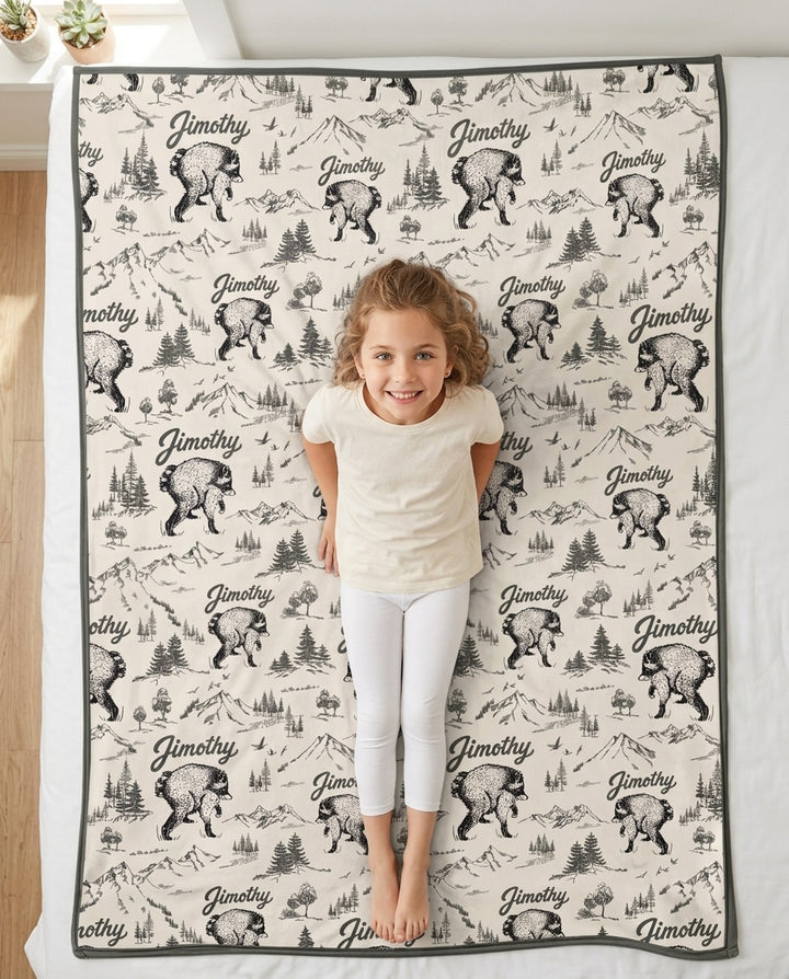 Vorlage Quilt Decke