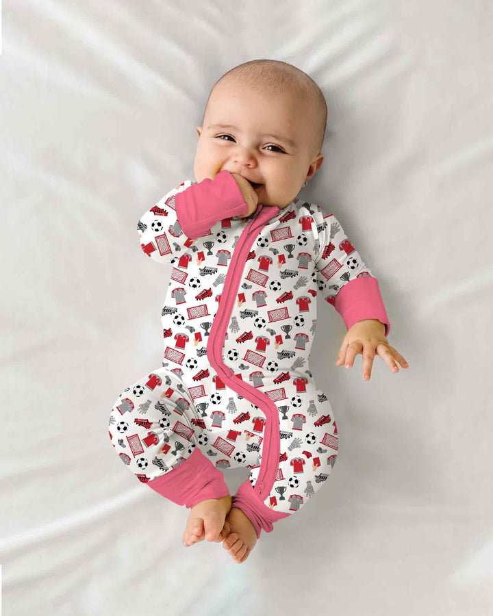 Soccer Gear Bamboo Convertible Zippy