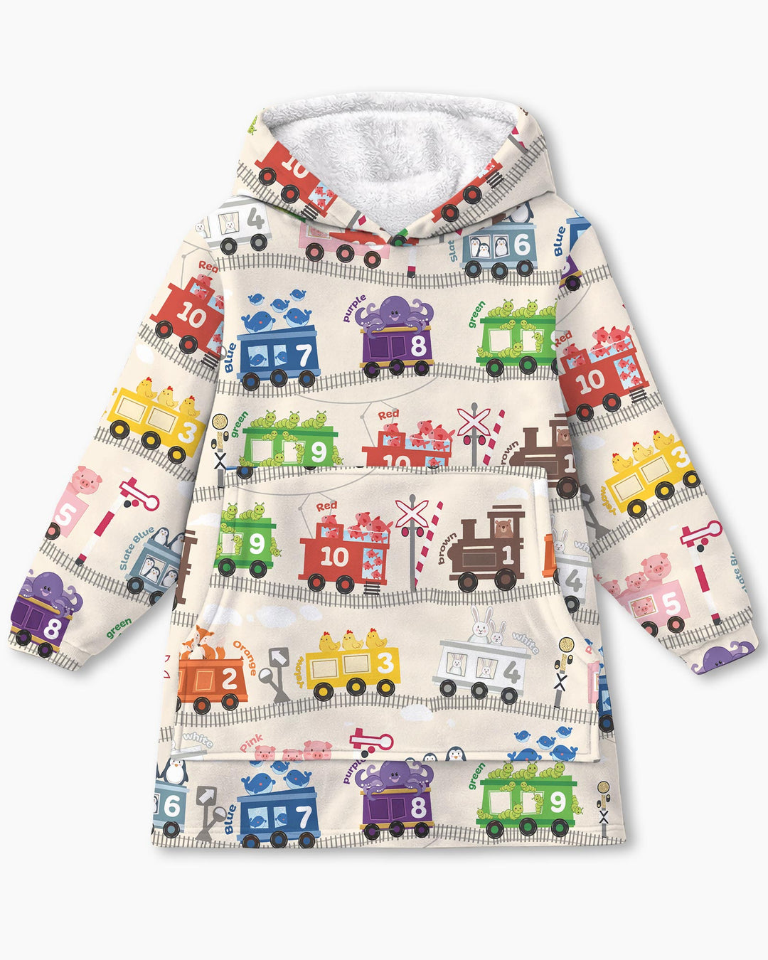 Benutzerdefinierter Bambus-Deckenhoodie (Vorlage)